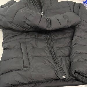 DKNY Black Quilted Jacket